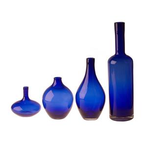 بطری شیشه ای باتیک مدل B2-3770 مجموعه چهار عددی Batik B2-3770 Glass Bottle 4 Pieces Set