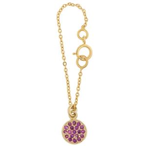 آویز ساعت طلا 18 عیار رزا مدل WTC96 Rosa WTC96 Gold Watch Pendant