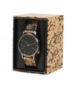 ساعت مچی عقربه‌ ای کومونو مدل Winston Cork Camo Komono Winston Cork Camo Watch