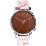 Komono Winston Print Topography Watch For Women