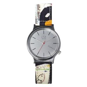 ساعت مچی عقربه‌ ای کومونو مدل Wizard Print Basquiat Tenor Komono Wizard Print Basquiat Tenor Watch