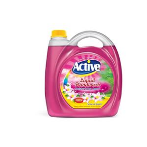 مایع دستشویی سرخابی اکتیو مقدار 3500 گرم Active Rouged Washing Liquid 3500gr 