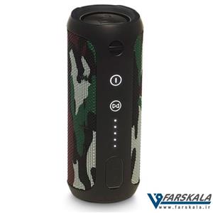 اسپیکر بلوتوث جی بی ال چریکی JBL Flip 3 Squad