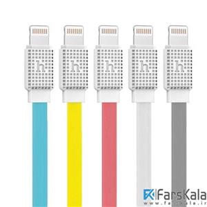 کابل شارژ 0.3 متری لایتنینگ هوکو Hoco UPL18 Waffle USB To Lightning Cable 