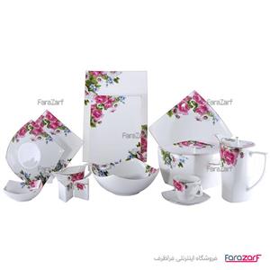 سرویس چینی بن چاینا 72 پارچه MGS مدل بیسمارک کد 6001