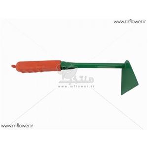 کلوخ شکن فلزی با دسته پلاستیکی