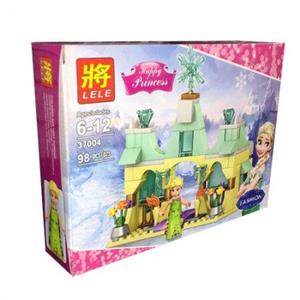 لگو قلعه فروزن 98 قطعه سری happy princess