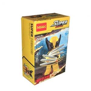 لگو wolverine سوپر هیرو