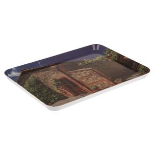 سینی یزدگل کد 748 طرح کلبه Yazdgol 748 Cottage Tray