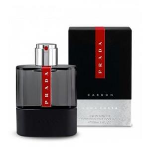 ادو تویلت مردانه پرادا مدل Luna Rossa Carbon حجم 100 میلی لیتر Prada Eau De Toilette For Men 100ml 