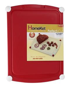 تخته گوشت هوم کت سایز 3  کد  37533 Homeket 3753 Cutting Board - Size 3