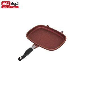 تابه رژیمی مستطیل گرانیتی هاس جوهر سایز 32 