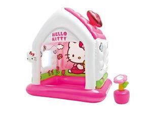 کلبه بازی کودکان اینتکس intex مدل 48631   hello kitty 