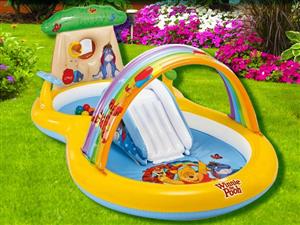 خانه بادی کودک اینتکس مدل پو  57136