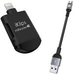 Adam Elements iKlips miReader 4K Card Reader With Lightning Connector