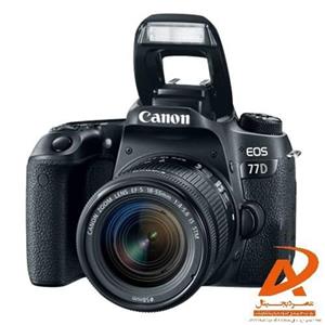 دوربین دیجیتال کانن مدل EOS 77D به همراه لنز 18-135 میلی متر IS USM Canon EOS 77D Digital Camera With EF-S 18-135 IS USM Lens