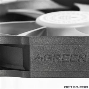 فن کیس گرین مدل GF120 FSB Green Case Fan 