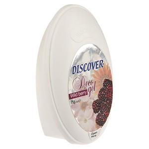 ژل خوشبو کننده هوا دیسکاور مدل Wild Berry مقدار 75 گرم Discover Wild Berry Air Freshener Gel 75g