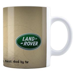 ماگ لومانا طرح  لندرور مدل L0076 Lomana Land Rover L0076 Mug