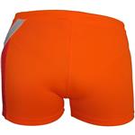 Aqua Sphere Toby Bright Orange White Swim Short for Men