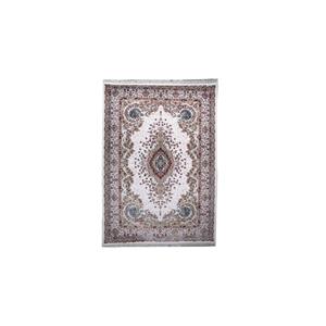 فرش ماشینی مهتاب پارسیان طرح اساطیر زمینه کرم