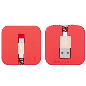 کابل تبدیل USB به microUSB هوکو مدل U4 طول 0.40 متر