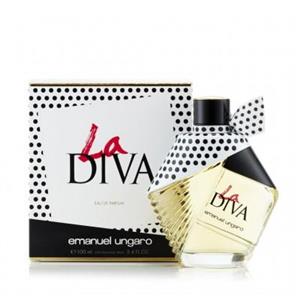 ادو پرفیوم زنانه امانویل اونگارو مدل La Diva حجم 100 میلی لیتر Emanuel Ungaro La Diva Eau De Parfum For Women 100ml