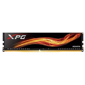 رم دسکتاپ DDR4 2666 مگاهرتز ای دیتا مدل Flame F1 ظرفیت 8 گیگابایت Adata Flame F1 DDR4 2666MHz DIMM RAM - 8GB