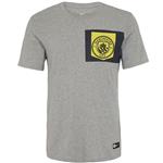 Nike Manchester City FC Crest Short Sleeve T-Shirt For Men