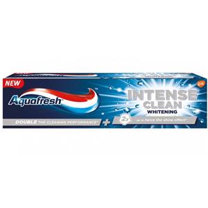 خمیر دندان اکوافرش سری Intense Clean مدل Whitening حجم 75 میلی لیتر Aquafresh Toothpaste 75ml 