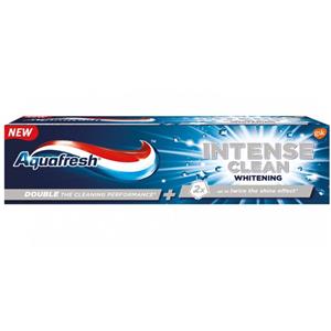 خمیر دندان آکوافرش سری Intense Clean مدل Whitening حجم 75 میلی لیتر Aquafresh Intense Clean Whitening Toothpaste 75ml