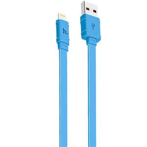 کابل تبدیل USB به لایتنینگ هوکو مدل X5 Bamboo طول 1 متر Hoco X5 Bamboo USB To Lightning Cable 1m