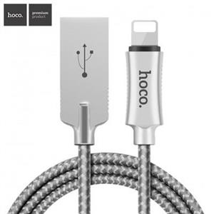 کابل تبدیل USB به لایتنینگ هوکو مدل U10 Reflective طول 1.2 متر Hoco U10 Reflective USB To Lightning Cable 1.2M