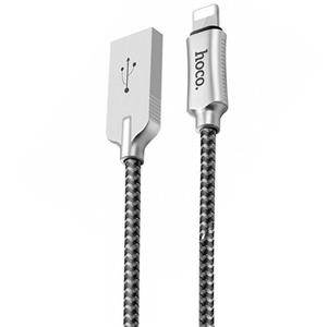 کابل تبدیل USB به لایتنینگ هوکو مدل U10 Reflective طول 1.2 متر Hoco U10 Reflective USB To Lightning Cable 1.2M