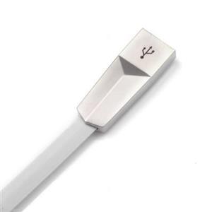 کابل تبدیل USB به microUSB و لایتنینگ هوکو مدل X4 طول 1 متر