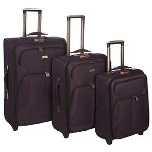 مجموعه سه عددی چمدان پرستیژ طرح 2 Prestige Pattern Luggage Set of Three 