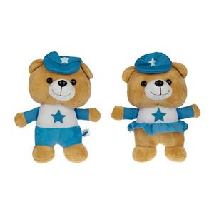 عروسک تینی وینی مدل Miss And Mr Bear Pilot ارتفاع 19 سانتی متر Tiny Winy Miss And Mr Bear Pilot Doll Height 19 Centimeter