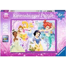 پازل 100 تکه Ravensburger مدل پرنسس ها کد 108572 Ravensburger Princess 108572 100Pcs Puzzle