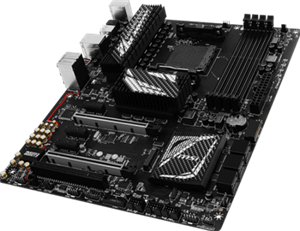 MSI GAMING PRO CARBON 970A MOTHERBOARD 