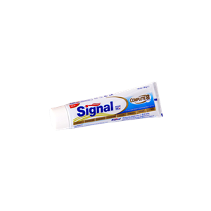 خمیر دندان کامپلیت 8 طلایی سیگنال 100 میلی‌ لیتر Signal Complete 8 Gold Toothpaste 100 ml