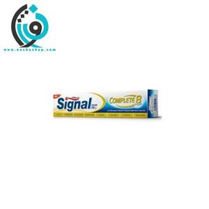 خمیر دندان کامپلیت 8 طلایی سیگنال 100 میلی‌ لیتر Signal Complete 8 Gold Toothpaste 100 ml
