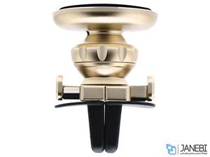 نگهدارنده مغناطیسی بیسوس Baseus Gold Aromatizing Car Mount Phone Holder 