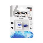 مموری Memory Micro Advance 300X 16G With Pack