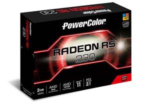 کارت گرافیک پاورکالر مدل رادئون ار5 230 با حافظه گیگابایت Power Color Radeon R5 2GB DDR3 Graphics Card 