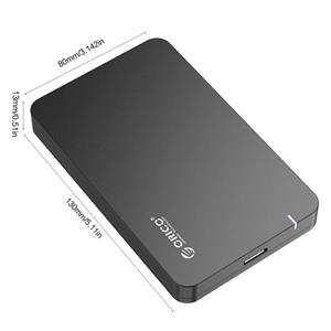 باکس هارد اوریکو مدل 2569S3 ORICO 2569S3 Portable 2.5 inch SATAIII USB3.0 External HDD Enclosure