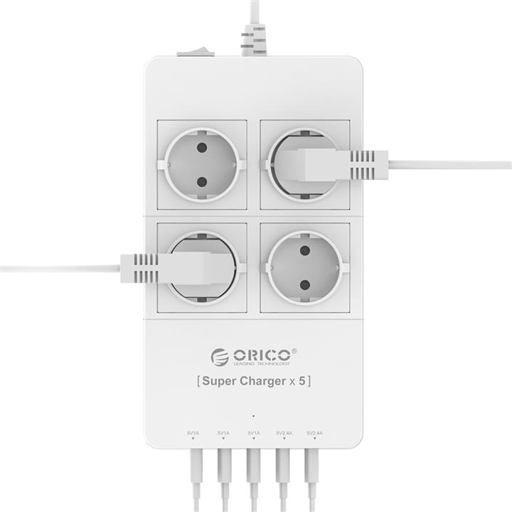 Orico HPC-4A5U-EU Power Strip
