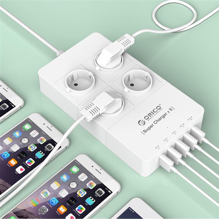 Orico HPC-4A5U-EU Power Strip