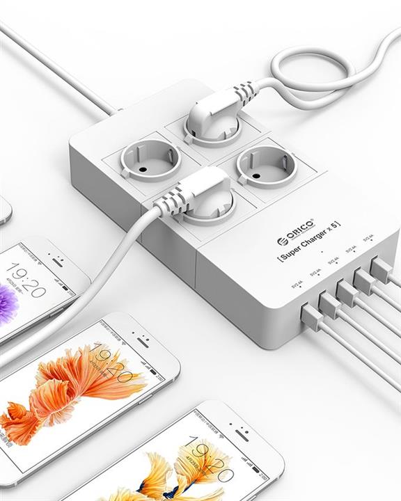Orico HPC-4A5U-EU Power Strip