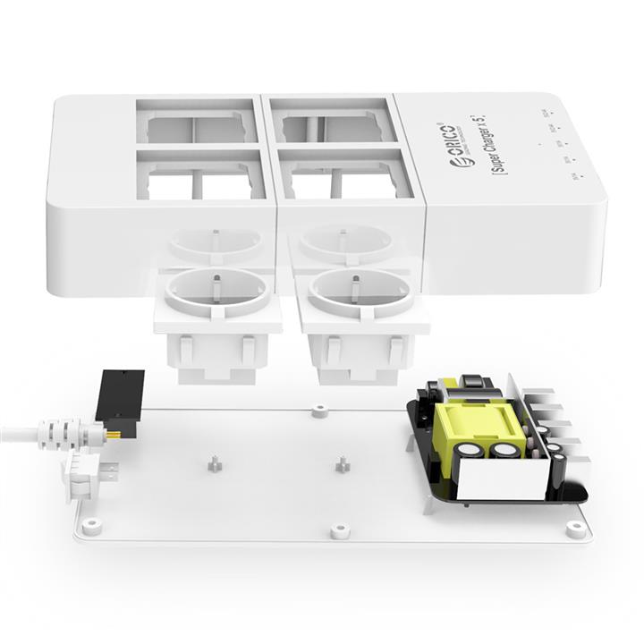 Orico HPC-4A5U-EU Power Strip