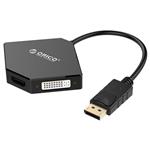 ORICO DPT-HDV3 DisplayPort to HDMI+DVI+VGA Adapter